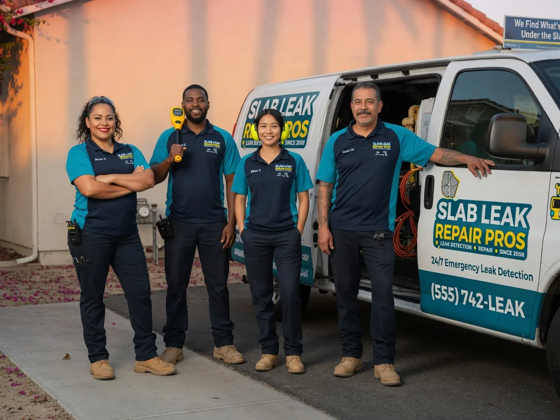 Slab Leak Repair company in Claytonville, IL