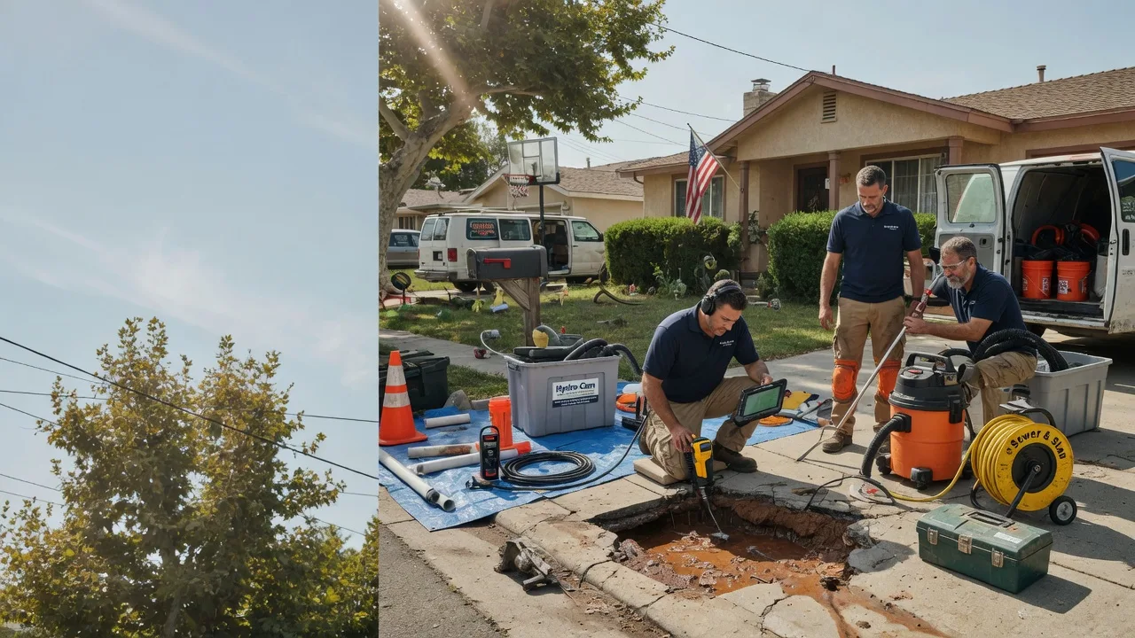 Slab Leak Repair in Claytonville, IL near me